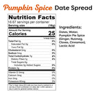 Pumpkin Spice Date Spread