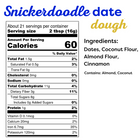 Snickerdoodle Date Dough
