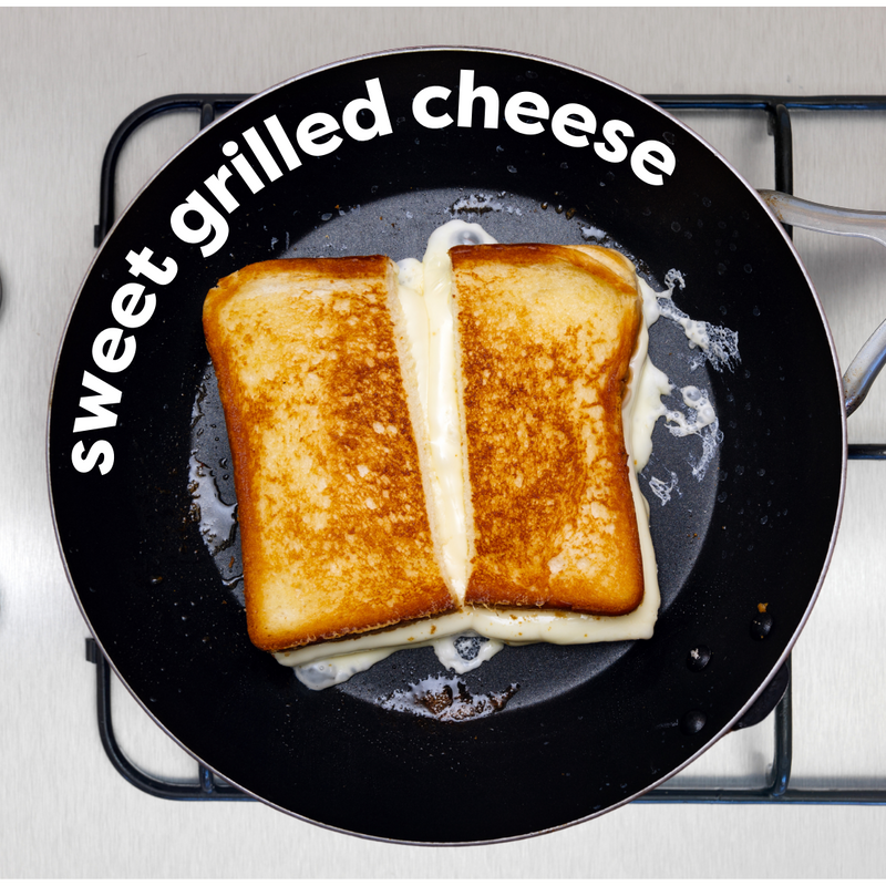 DATE SPREAD GRILLED CHEESE