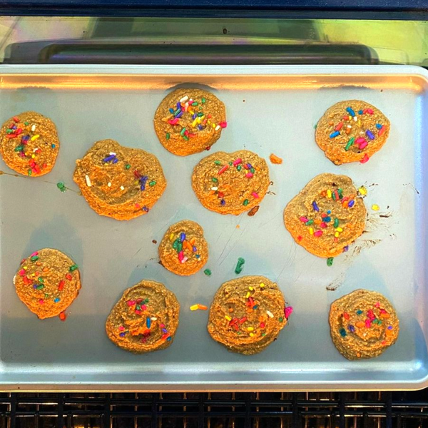 BIRTHDAY CAKE COOKIES