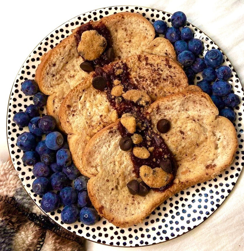 COOKIE DOUGH FRENCH TOAST