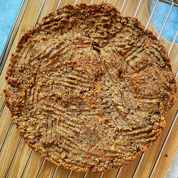 HEALTHY CARROT CAKE