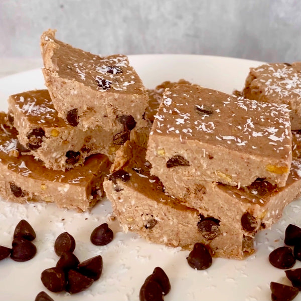 COOKIE DOUGH BARS