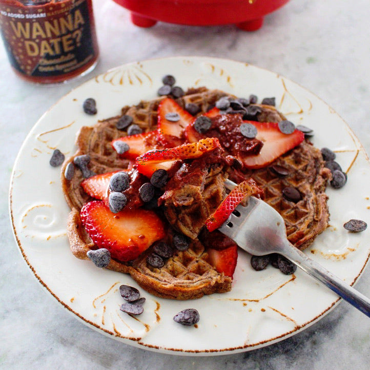 CHOCOLATE PROTEIN WAFFLE