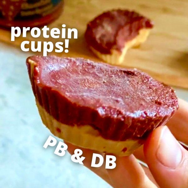 PEANUT BUTTER PROTEIN CUPS