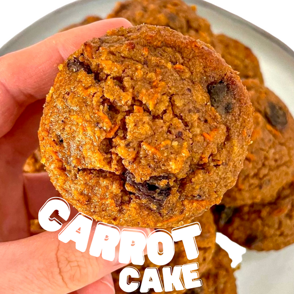 CARROT CAKE MUFFINS
