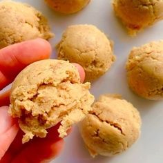 VANILLA DOUGH BALLS