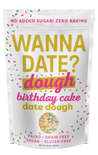 Birthday Cake Date Dough