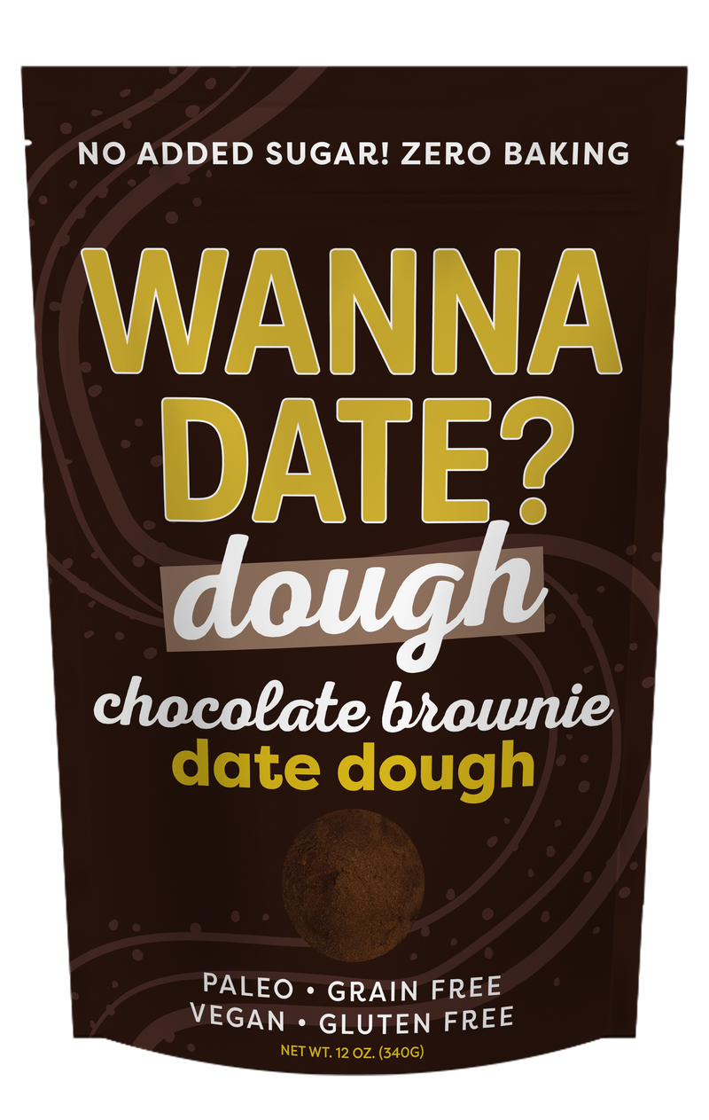 Chocolate Brownie Date Dough